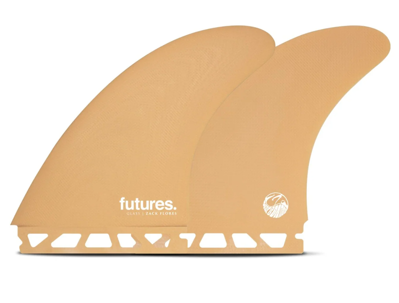 Futures Zack Flores Fibreglass Twin - Orange